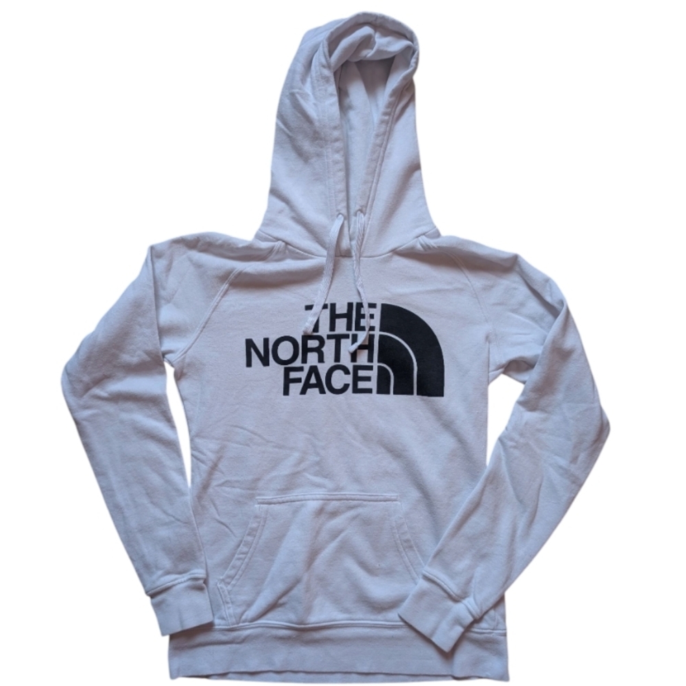 The North Face White Pullover Hoodie